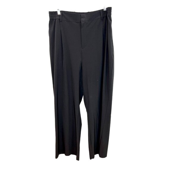 Alo Yoga Pants - ALO High Waist Trouser with Slits at the ankle - Large
